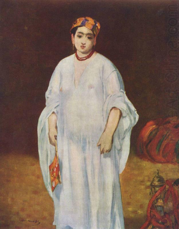 Edouard Manet La Sultane china oil painting image